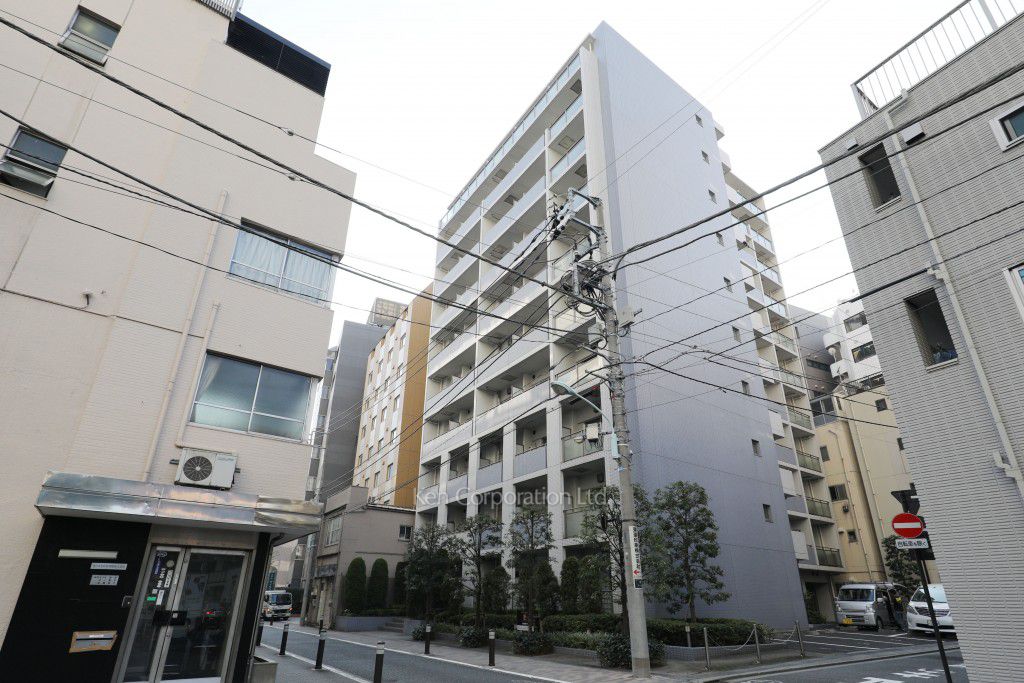 ParkAxis浜松町の写真 外観ひき