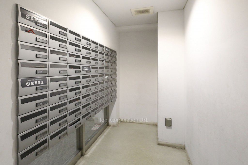 ParkAxis浜松町の写真 郵便受け