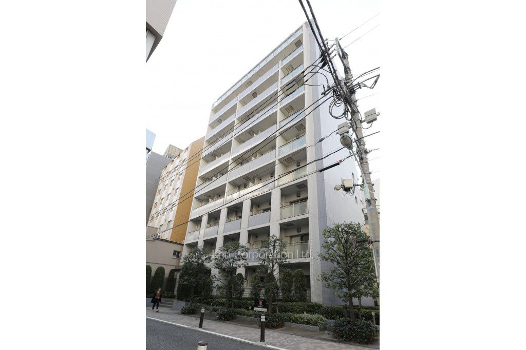 ParkAxis浜松町の写真 外観ひき