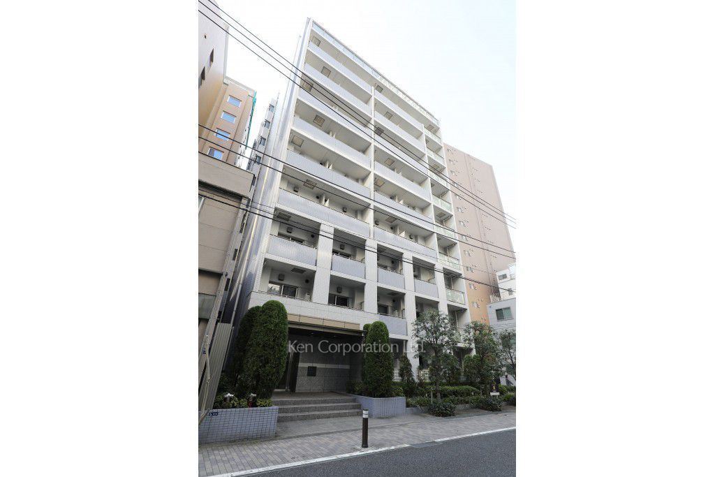 ParkAxis浜松町の写真 外観ひき