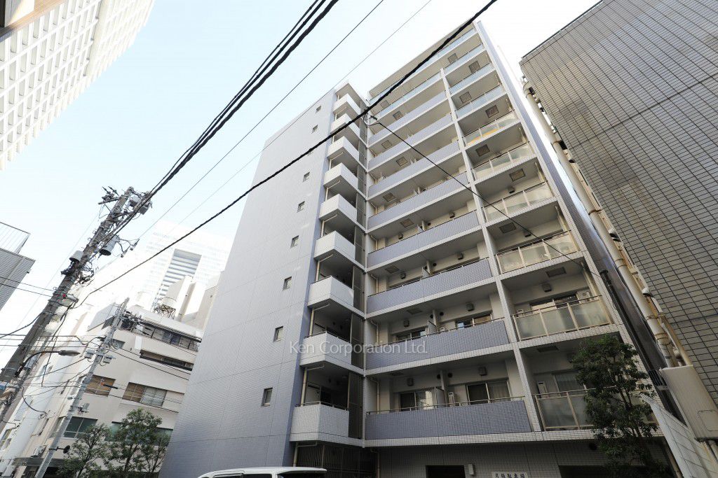 ParkAxis浜松町の写真 外観ひき