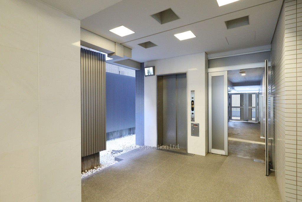 ParkAxis浜松町の写真 エントランス