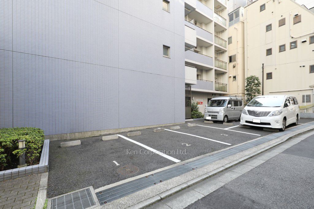 ParkAxis浜松町の写真 駐車場