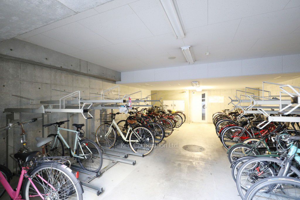 ParkAxis浜松町の写真 駐輪場