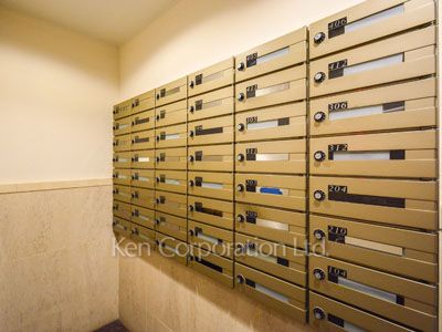 グランベスタージュ代々木の写真 郵便受け