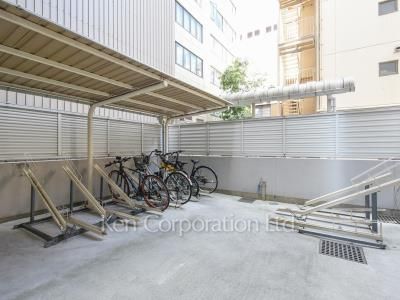 サマセット銀座イースト東京の写真 駐輪場