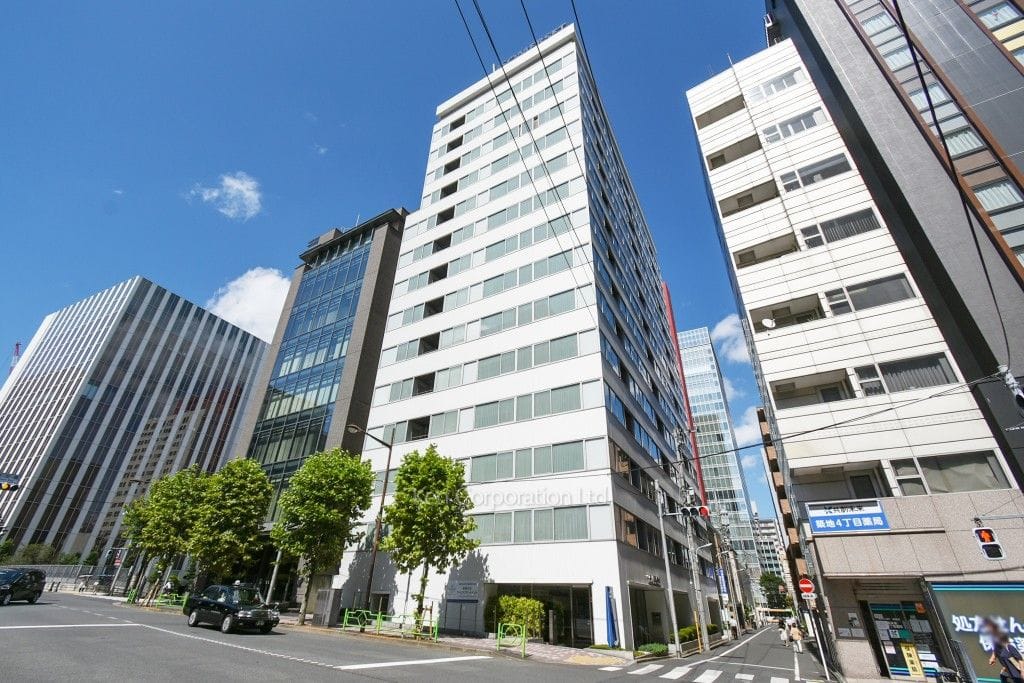 サマセット銀座イースト東京の写真 外観ひき