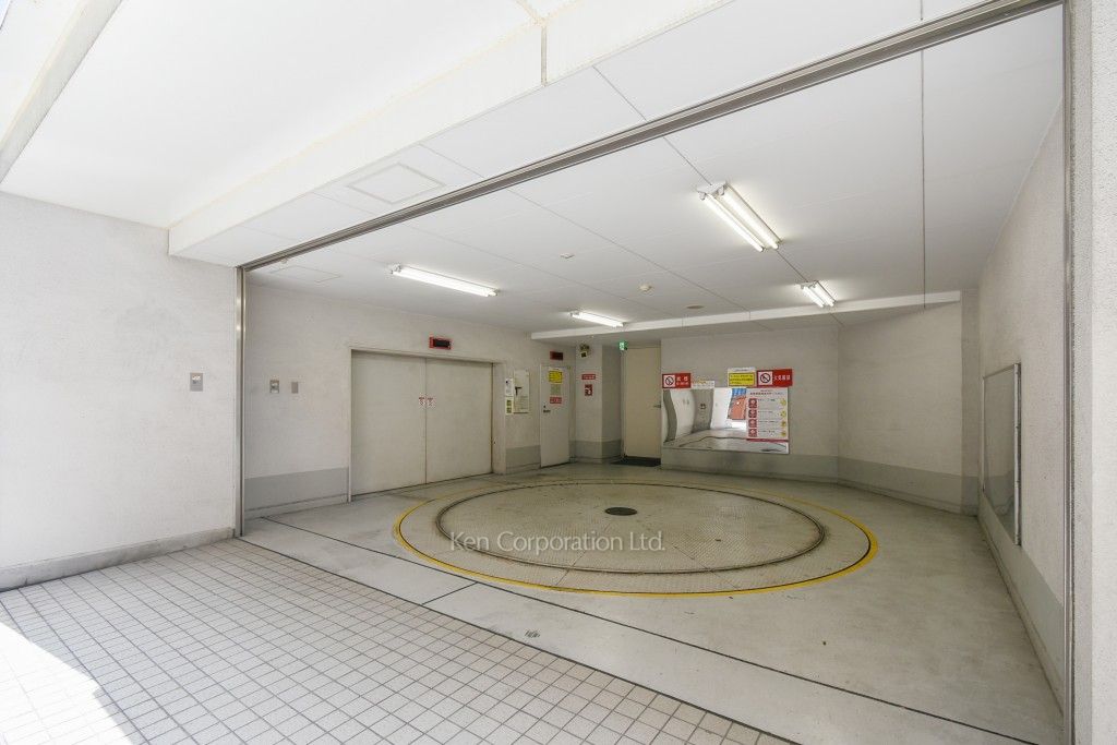 サマセット銀座イースト東京の写真 駐車場
