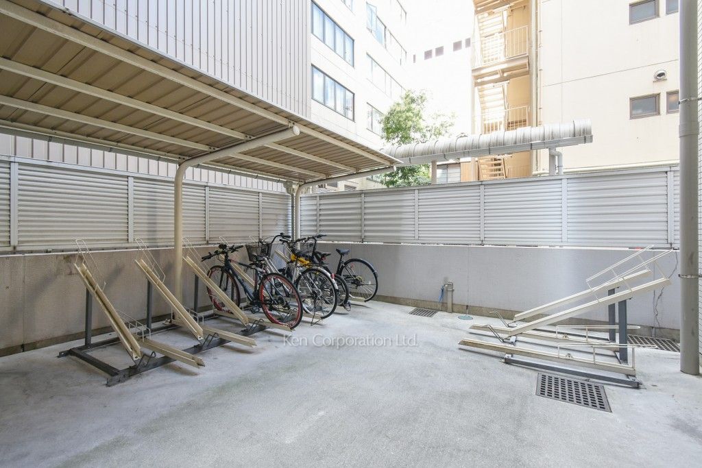 サマセット銀座イースト東京の写真 駐輪場