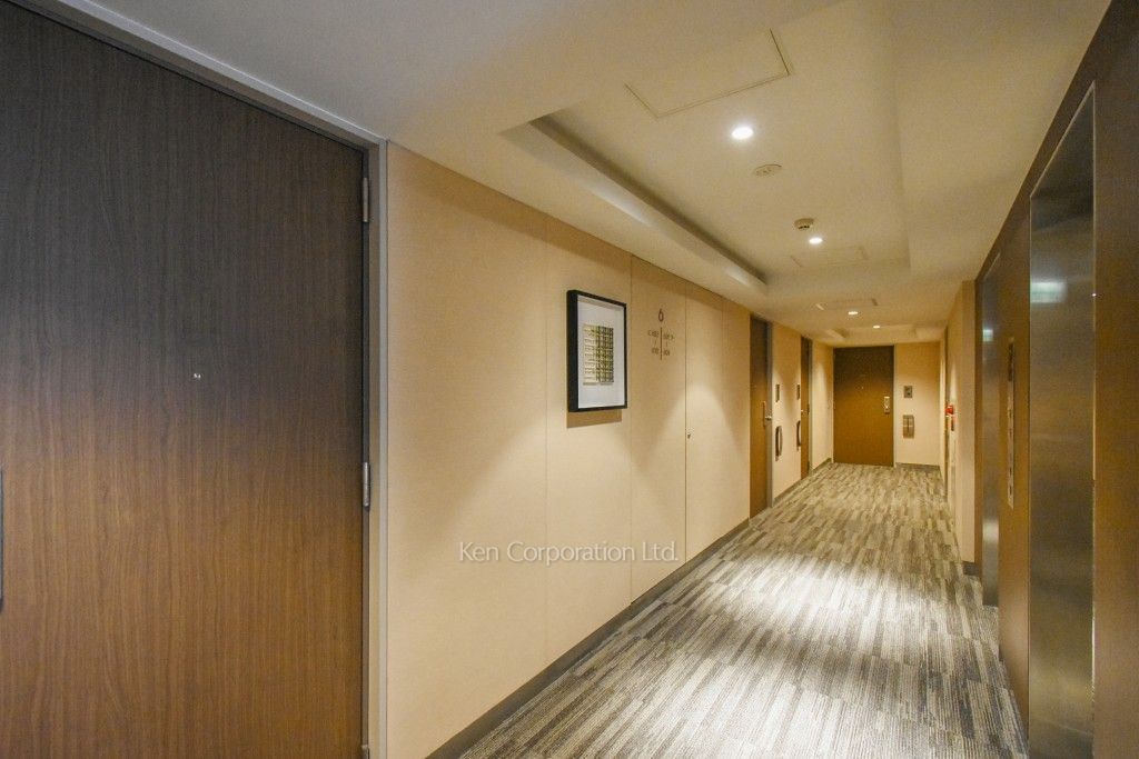 サマセット銀座イースト東京の写真 共用廊下