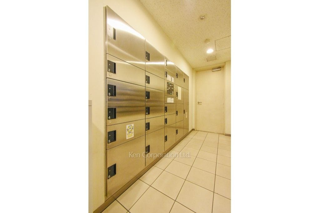 サマセット銀座イースト東京の写真 宅配ボックス