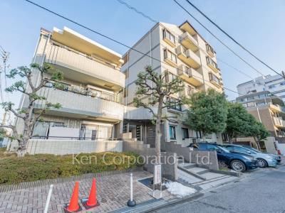 イトーピア市ヶ谷山伏町の写真 外観ひき