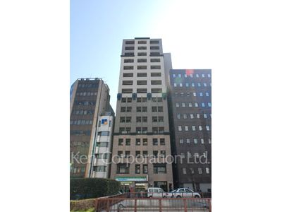 エスティメゾン銀座の写真 外観ひき