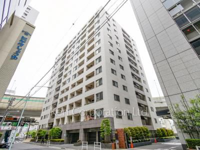ドゥーエ日本橋の写真 外観ひき