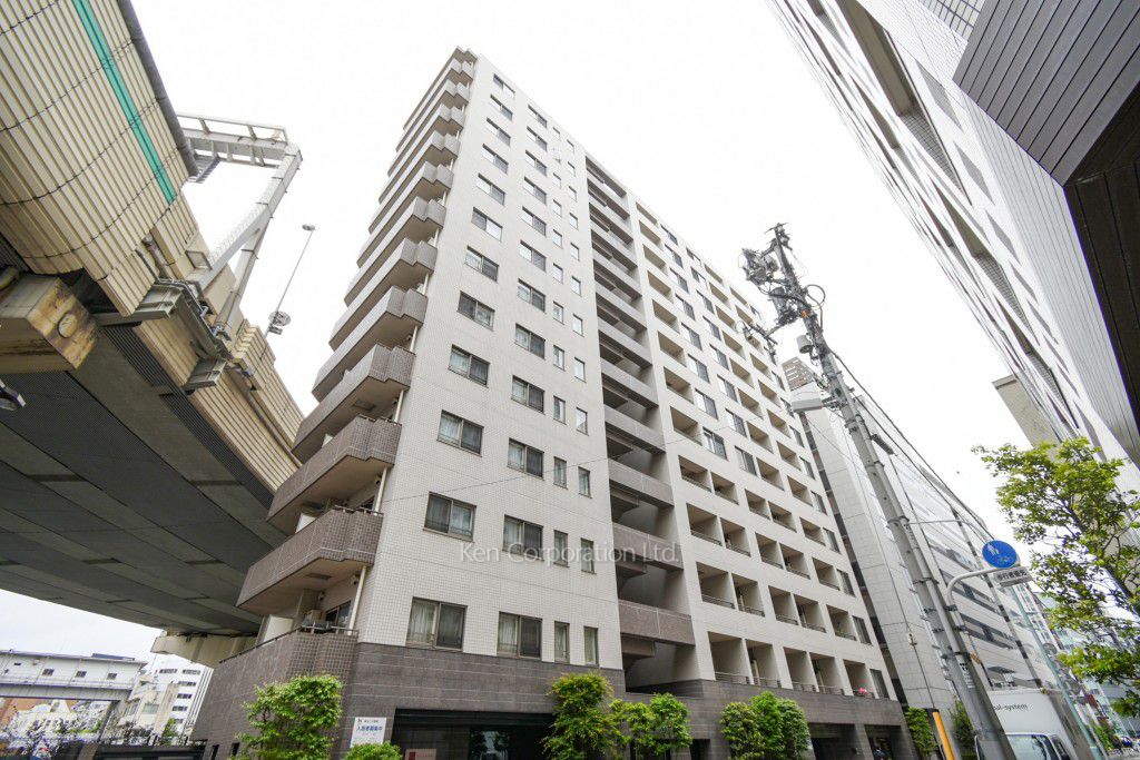 ドゥーエ日本橋の写真 外観ひき