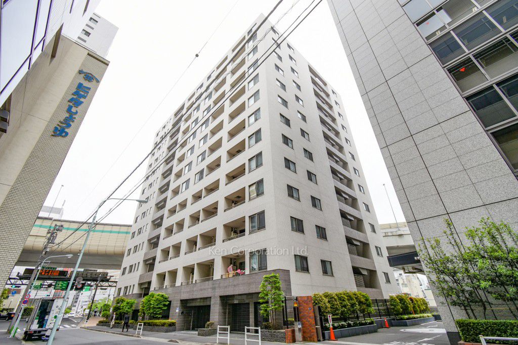 ドゥーエ日本橋の写真 外観ひき