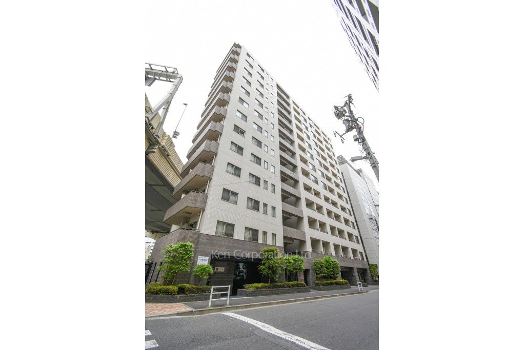 ドゥーエ日本橋の写真 外観ひき