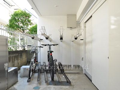 FLEG自由が丘の写真 駐輪場