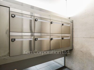 エルスタンザ代官山 The Terraceの写真  郵便受け