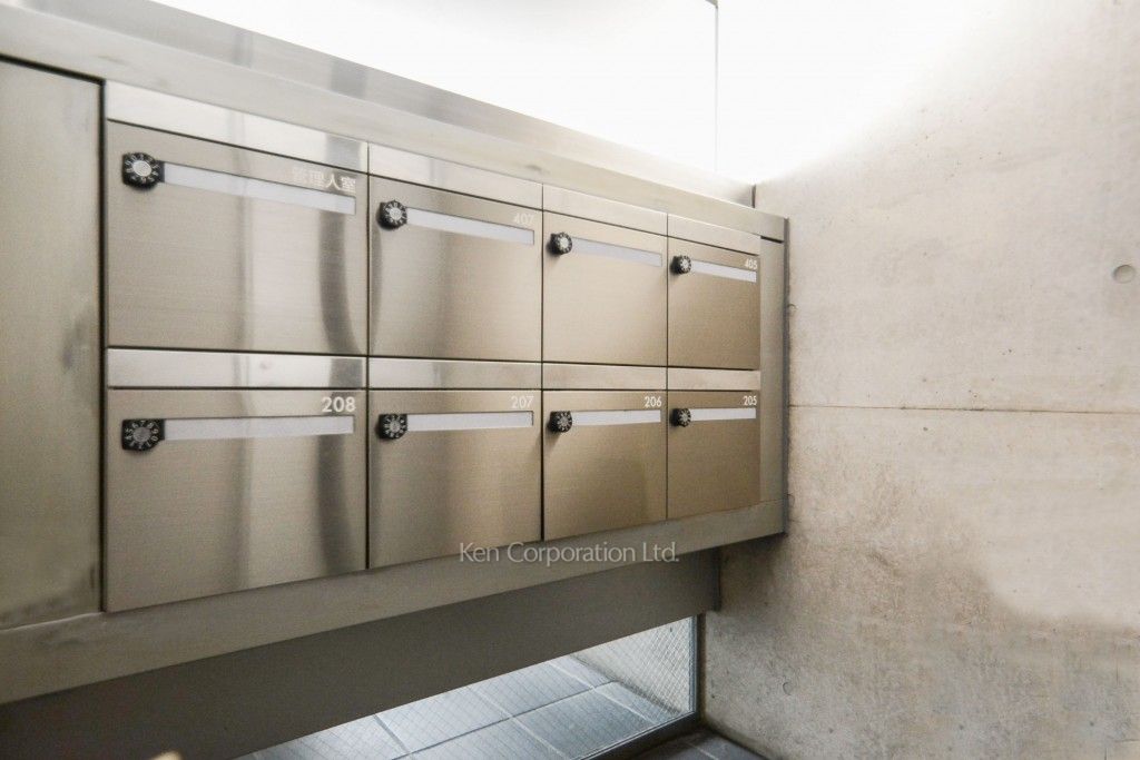 エルスタンザ代官山 The Terraceの写真  郵便受け