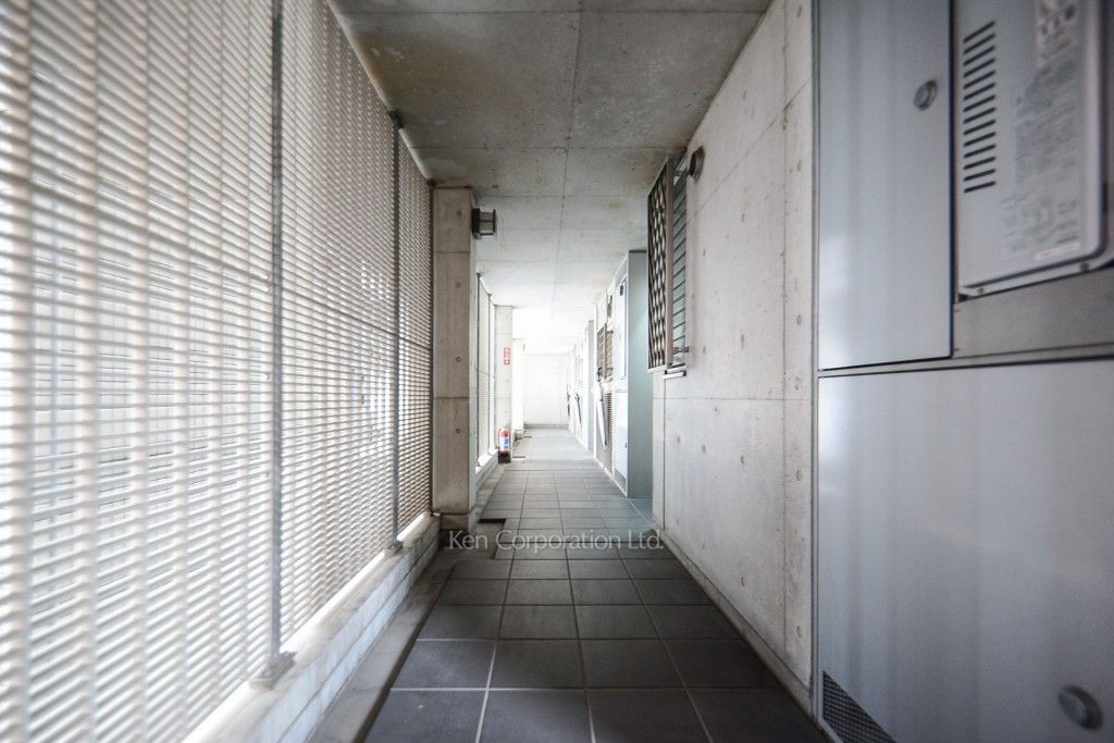 エルスタンザ代官山 The Terraceの写真  共用廊下
