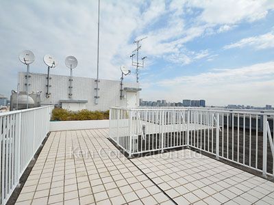  屋上テラス
