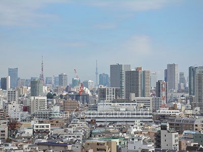  屋上からの眺望