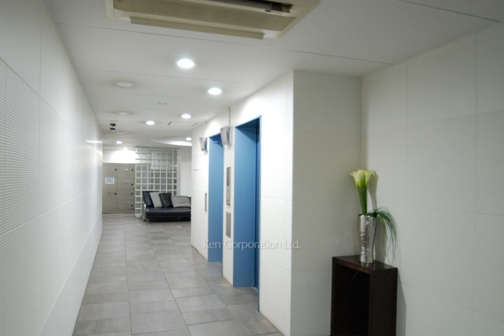 HF銀座レジデンスEASTの写真 エントランスホール