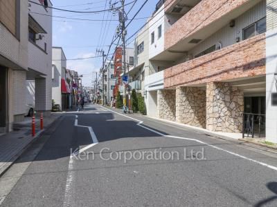 HF学芸大学レジデンス2の写真 前面道路
