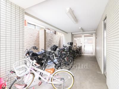 HF学芸大学レジデンス2の写真 駐輪場