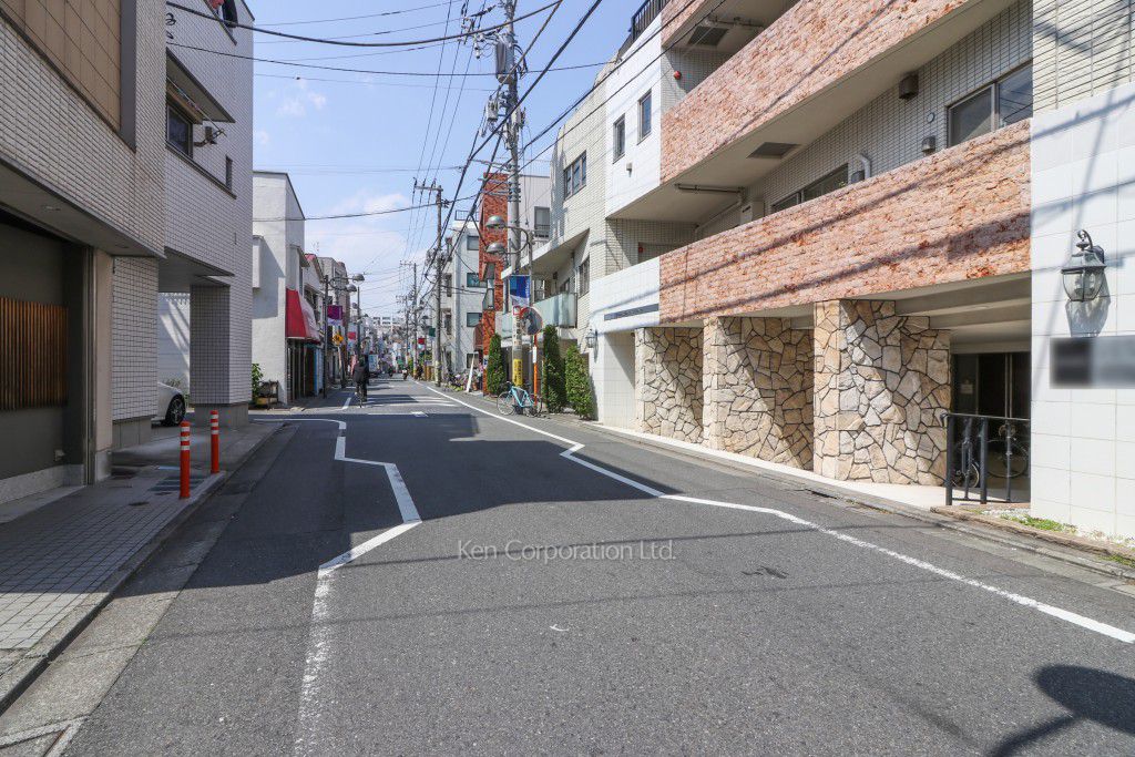 HF学芸大学レジデンス2の写真 前面道路