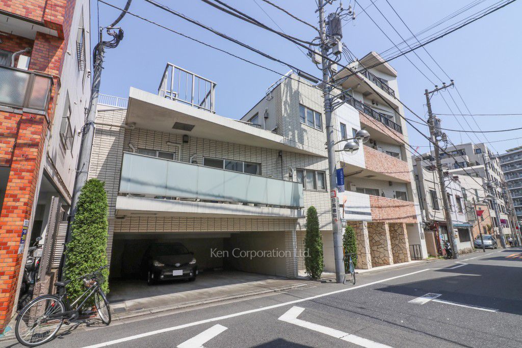 HF学芸大学レジデンス2の写真 外観ひき