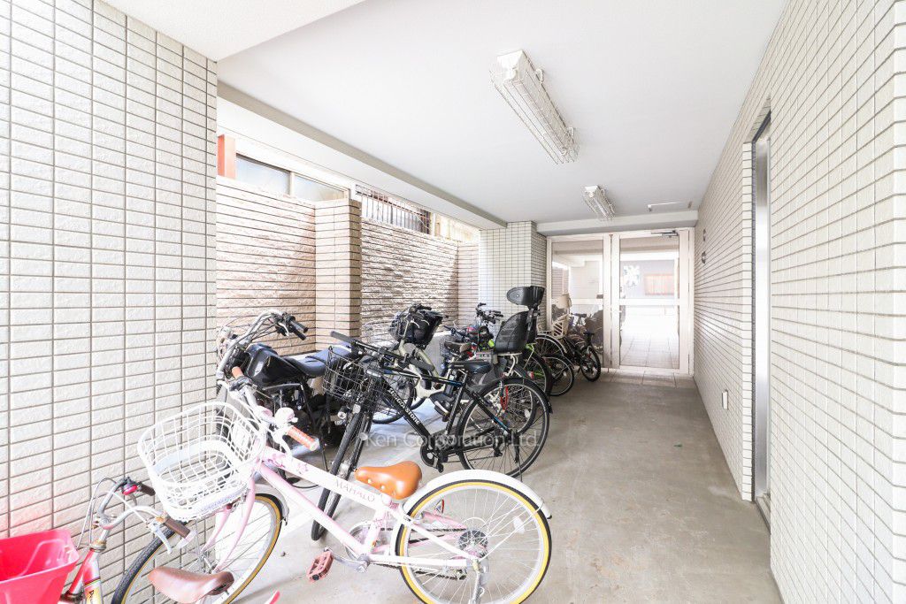 HF学芸大学レジデンス2の写真 駐輪場