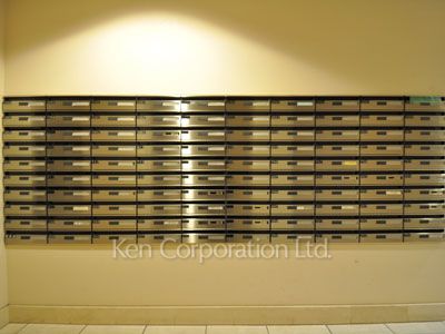 日本橋ファーストレジデンスの写真 郵便受け
