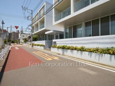 パークジオ学芸大学の写真 前面道路