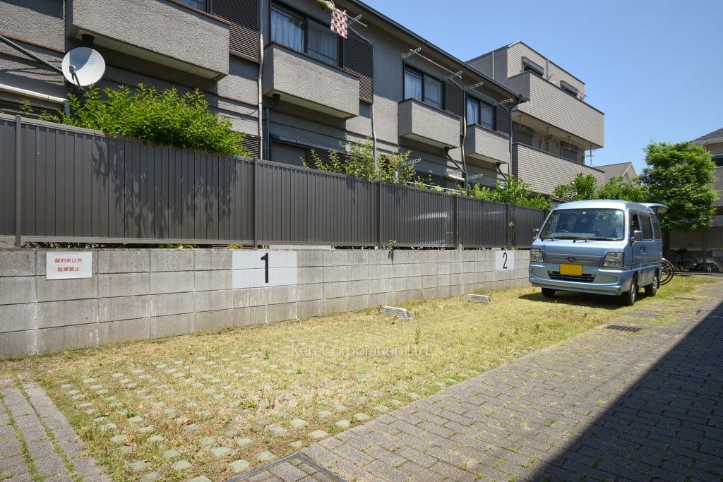 パークジオ学芸大学の写真 駐車場