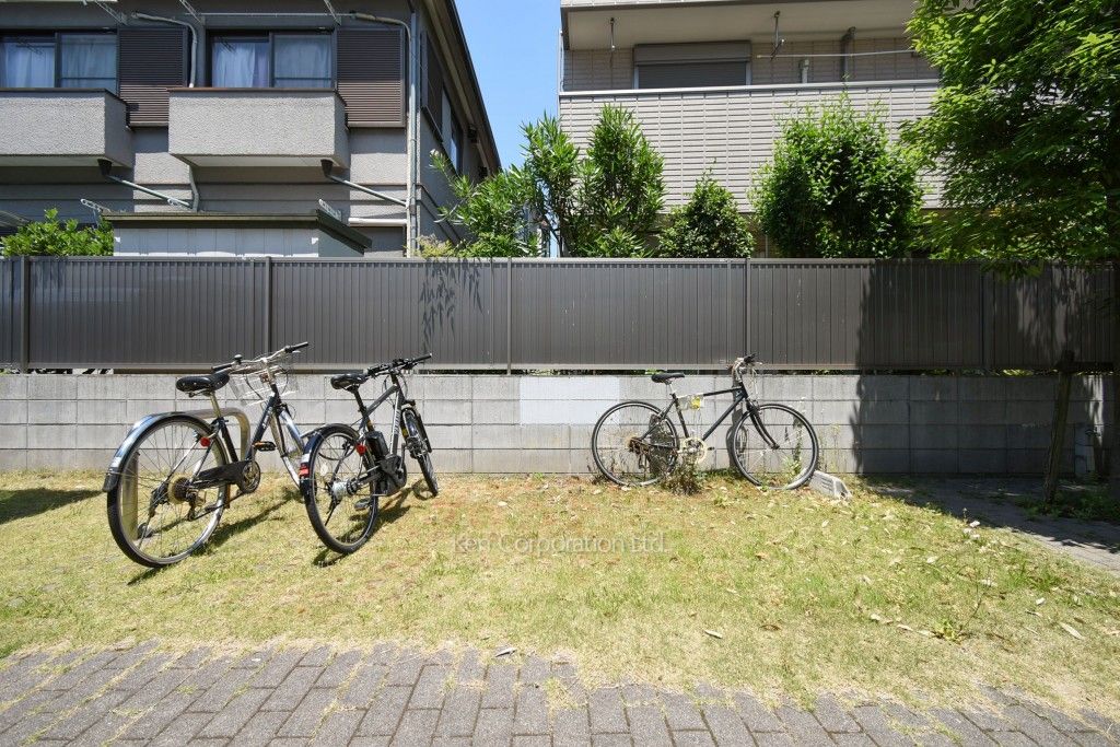 パークジオ学芸大学の写真 駐輪場