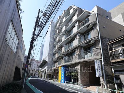 スカーラ代官山の写真 外観ひき