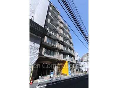 スカーラ代官山の写真 外観ひき
