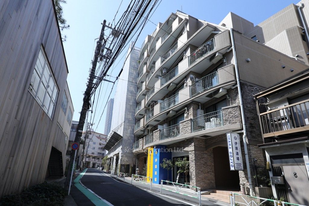 スカーラ代官山の写真 外観ひき