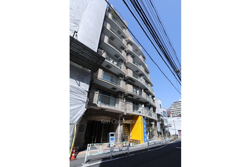 スカーラ代官山の写真 外観ひき