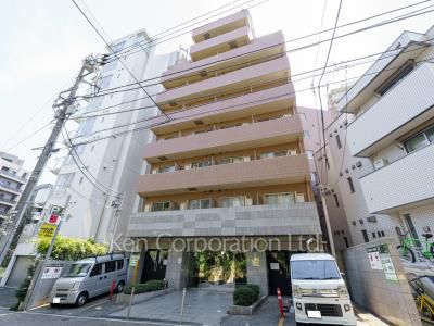 パレステュディオ南青山の写真 外観ひき