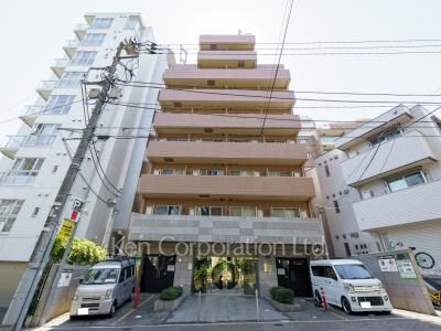 パレステュディオ南青山の写真 外観ひき