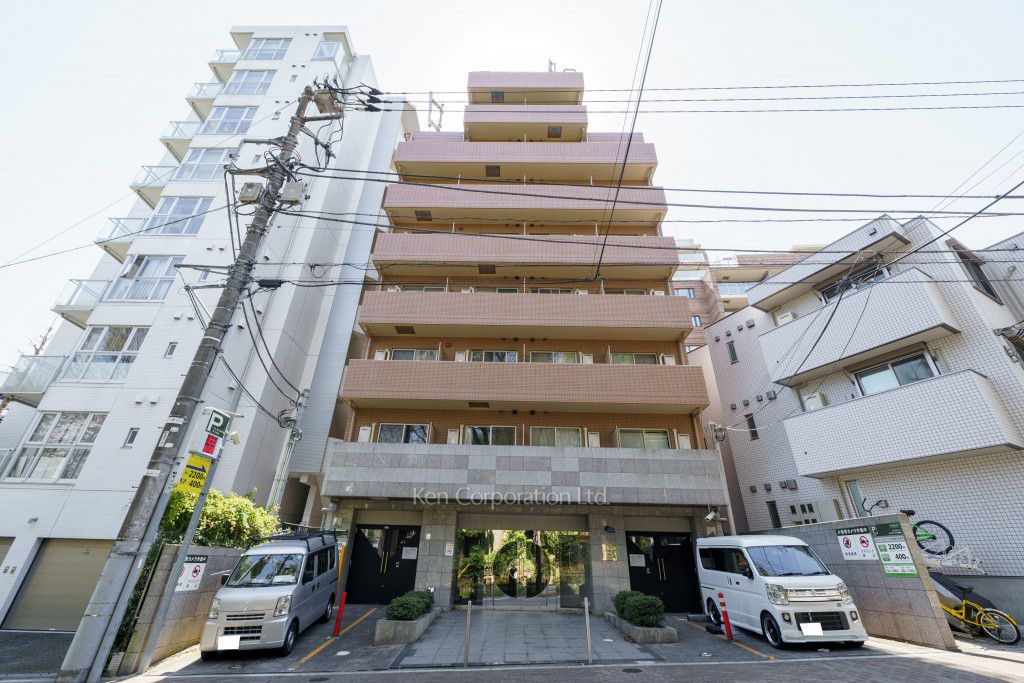 パレステュディオ南青山の写真 外観ひき