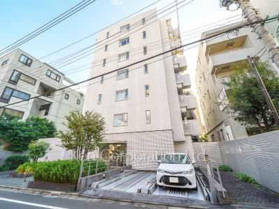 MFPRコート麻布十番の写真 外観ひき