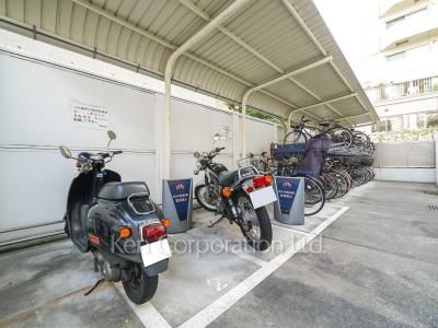 MFPRコート麻布十番の写真 バイク置き場