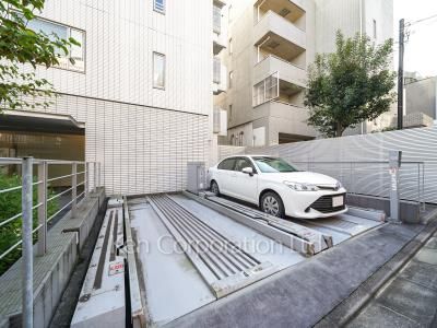 MFPRコート麻布十番の写真 駐車場