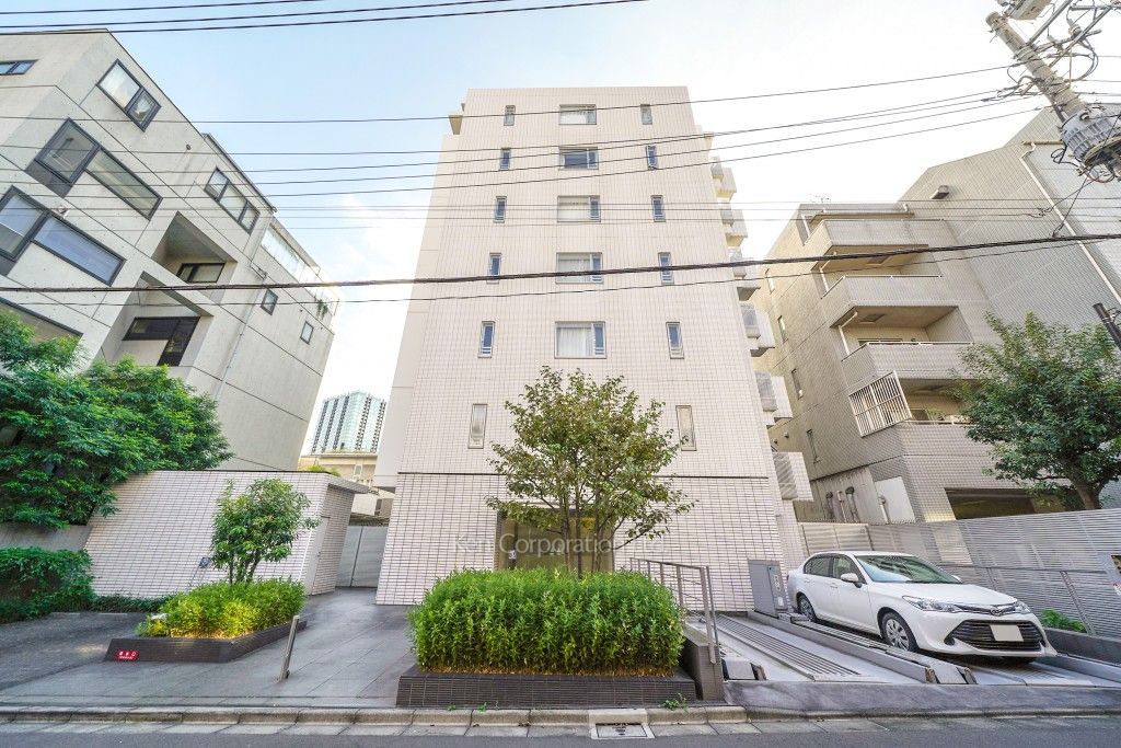 MFPRコート麻布十番の写真 外観ひき