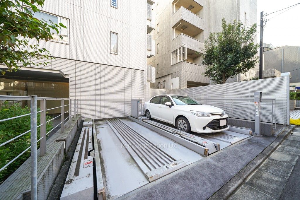 MFPRコート麻布十番の写真 駐車場