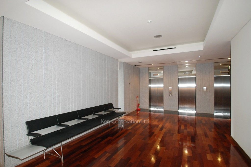 シティタワー新宿新都心の写真 エレベーターホール